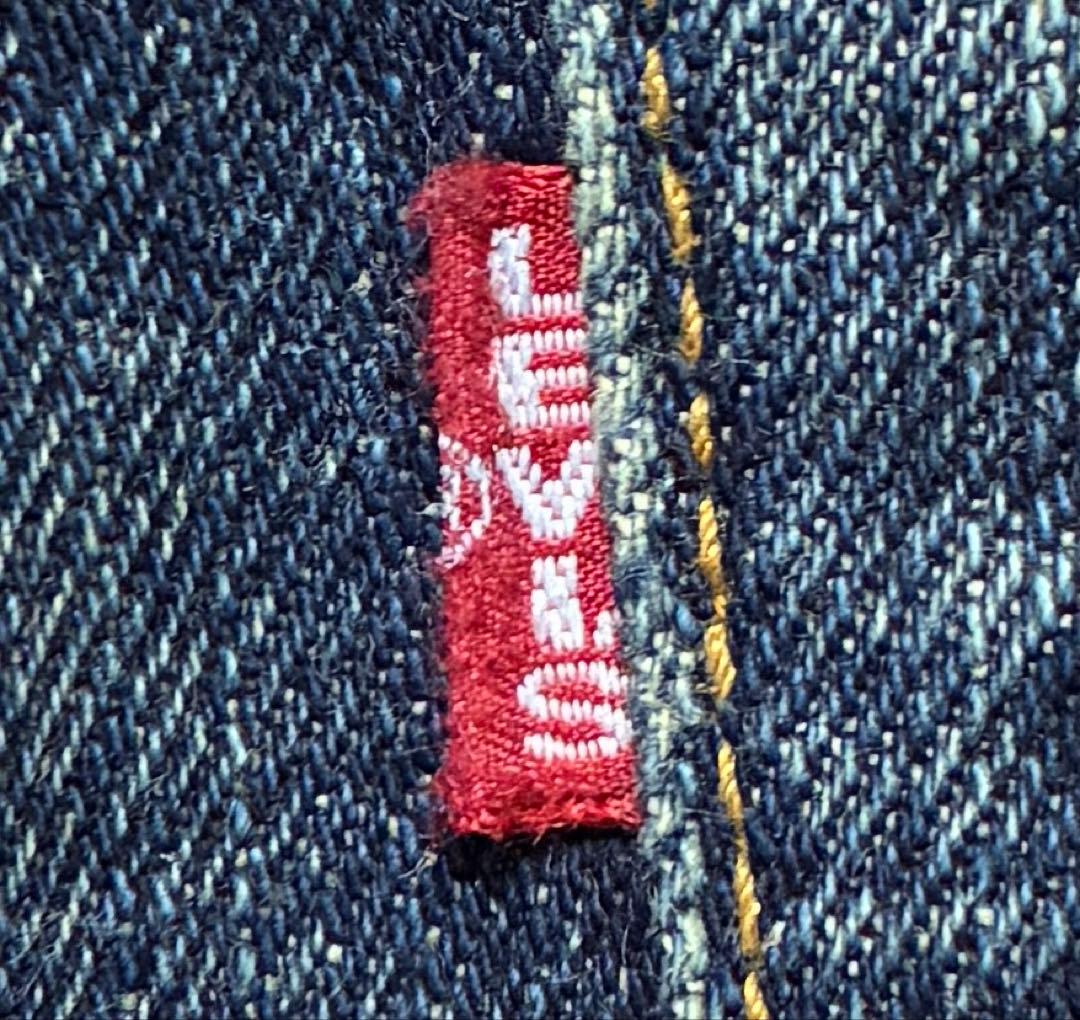 デッド 00s LVC Levis 502XX W31 赤耳 BIG-E 復刻③