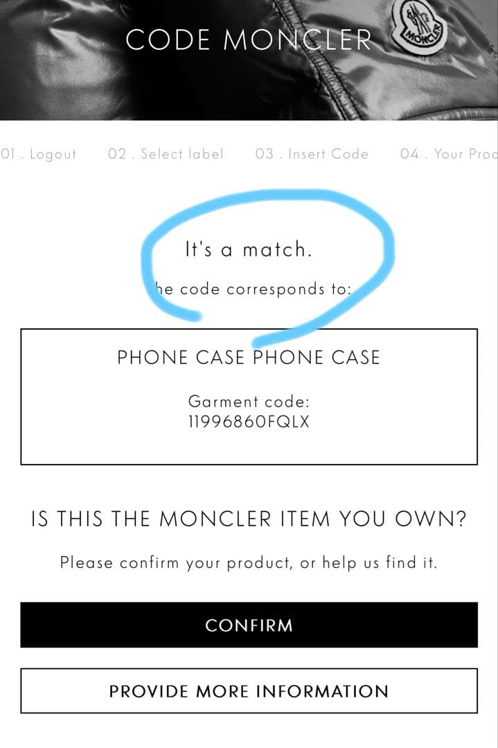 MONCLERモンクレール★クロスボディフォンケース ポーチショルダーバッグ