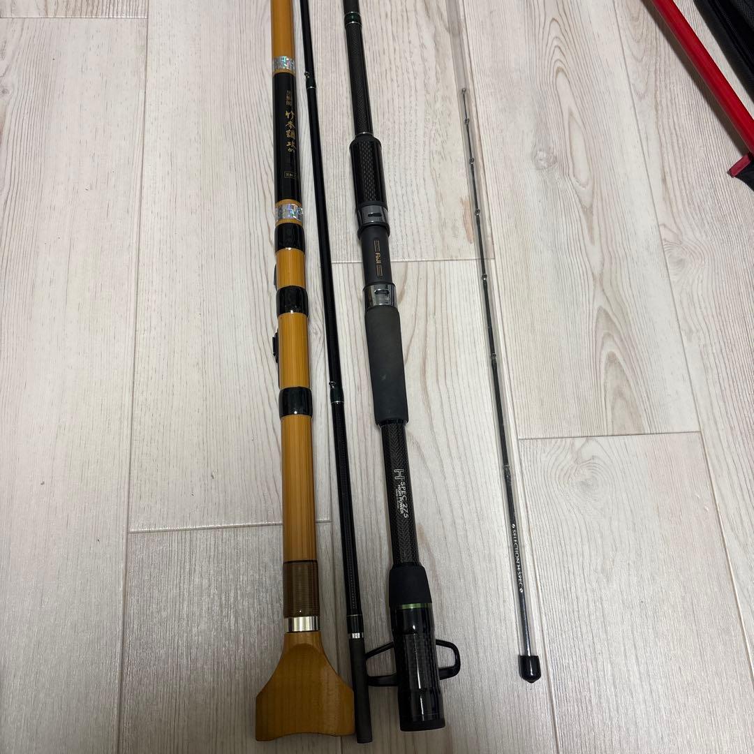 本日まで 早いもの勝ち 黒鯛工房　3本セット　説明文読んでください