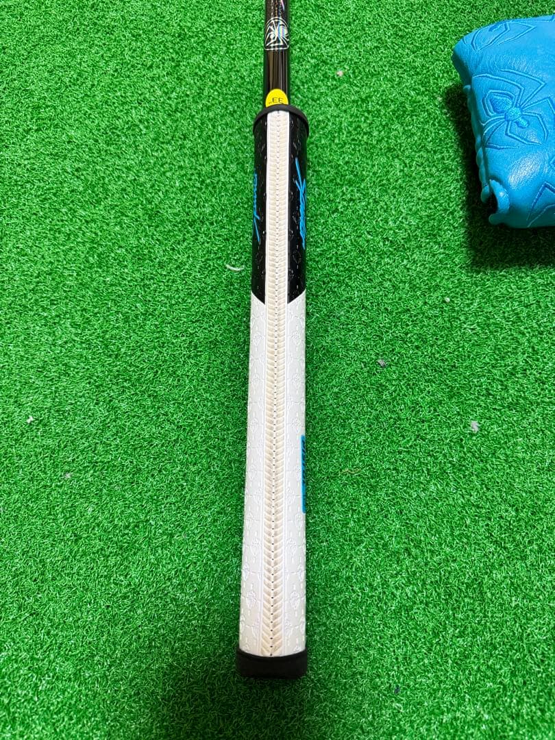 TaylorMade Spider ZT ゼロトルクパター ヘッドカバー付き