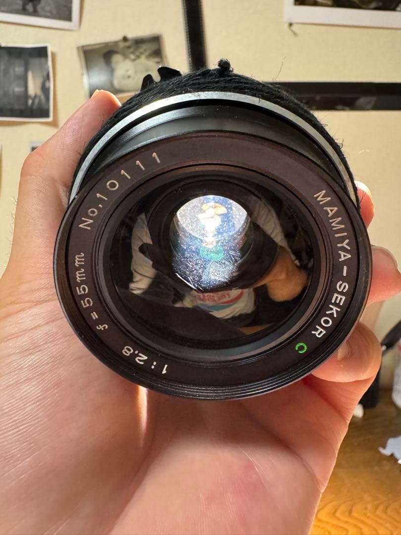 Mamiya M645 中判フィルムカメラ