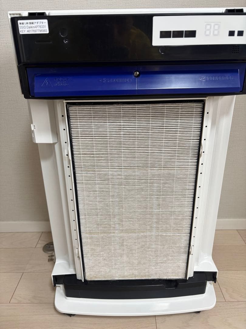 ダイキン　空気清浄機　MCK70XN-W 2020年製