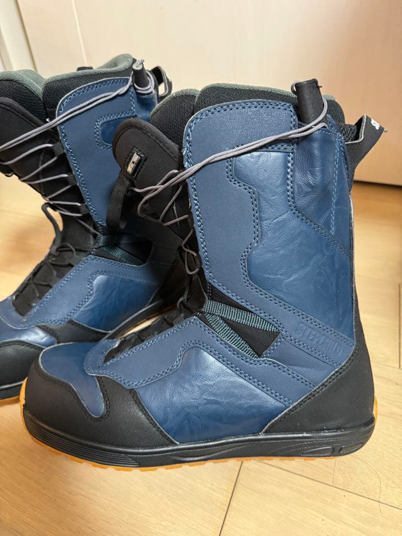 スノーボード ブーツ メンズ26.5cmネイビーブラック