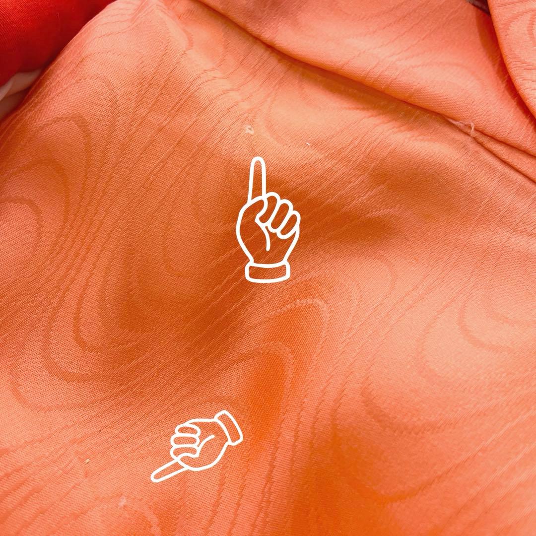 セミアンティーク　七五三　女児　三歳　正絹　振袖　被布セット