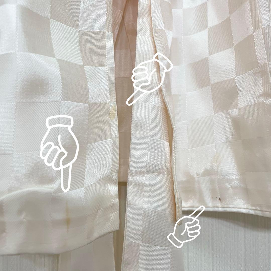 セミアンティーク　七五三　女児　三歳　正絹　振袖　被布セット