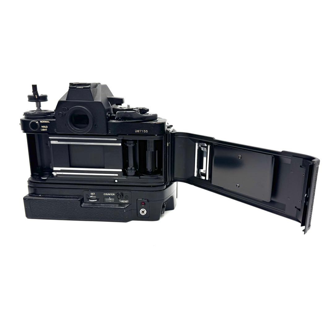❁完動/美品❁キャノン CANON NEW F-1 フィルムカメラ ワインダー