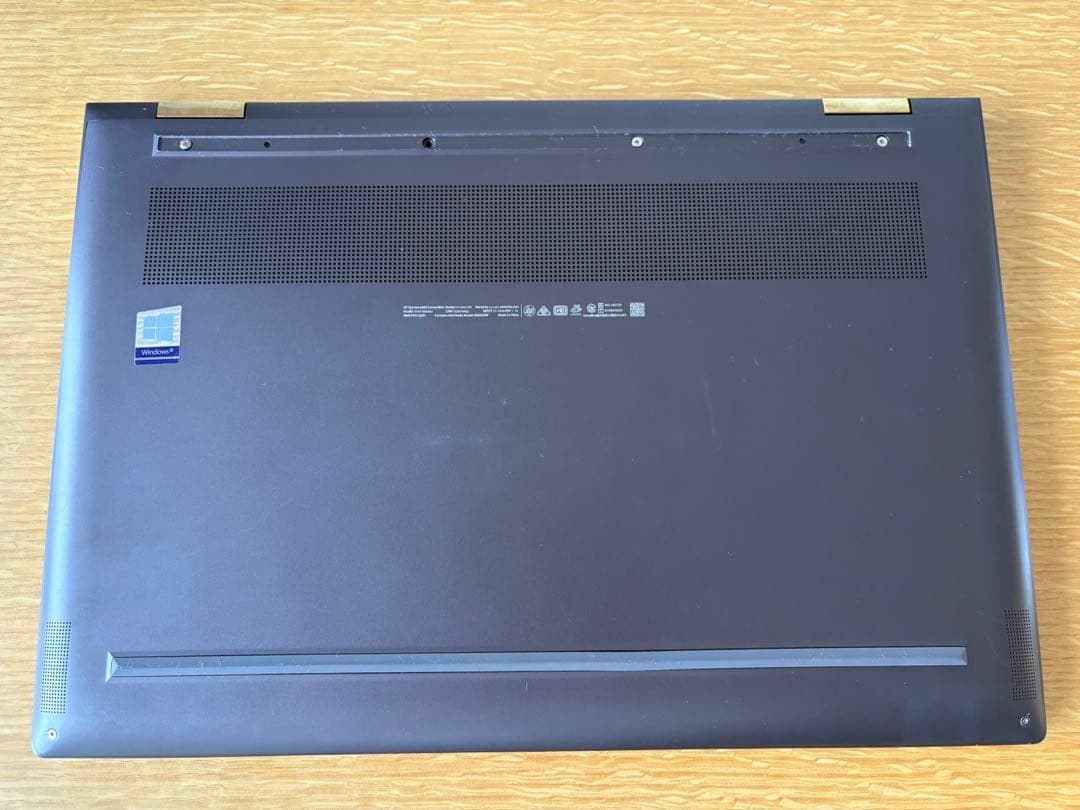 Windowsノート本体 HP Spectre x360 Convertible 15-ch0117TX