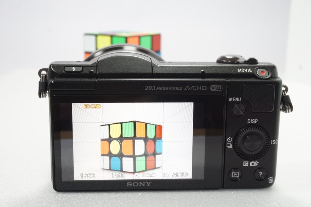 ショット219回 ☆極美品☆ SONY a5000 デジカメ ブラック