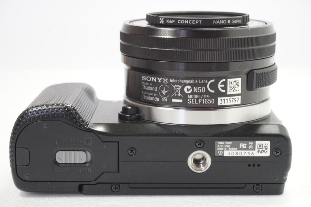 ショット219回 ☆極美品☆ SONY a5000 デジカメ ブラック