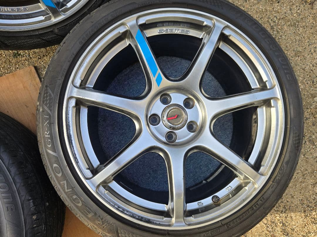 レイズマルカ18インチ8.5jタイヤホイール