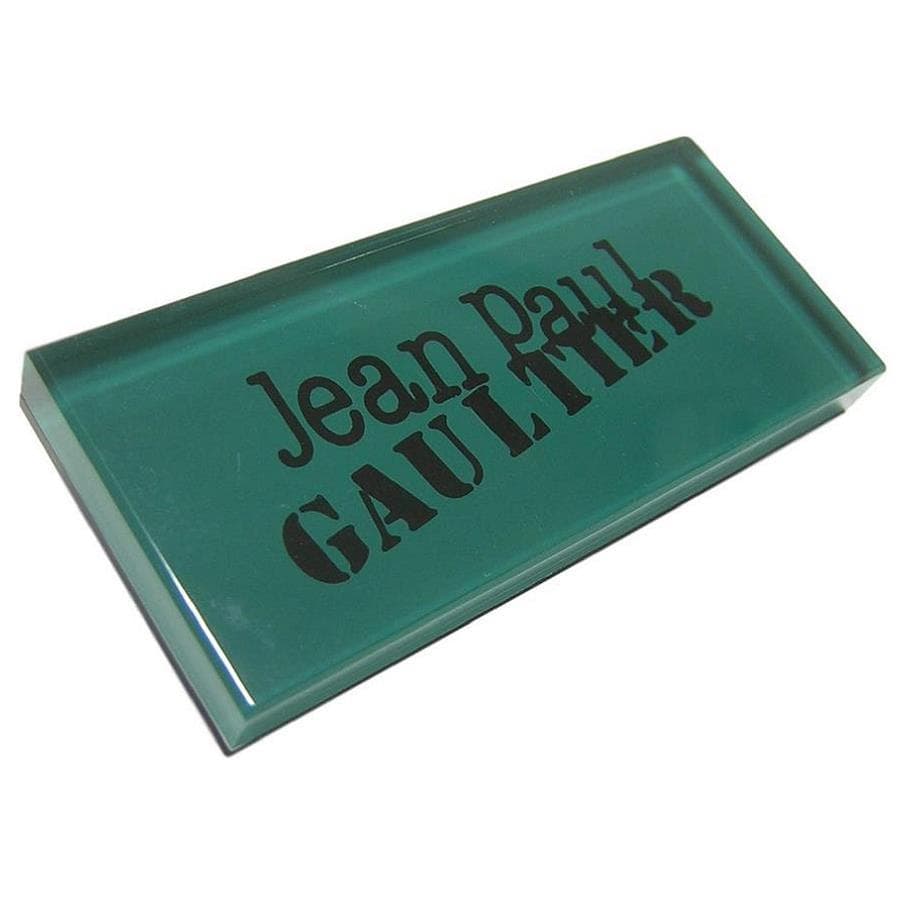 非売品　Jean Paul GAULTIER　ゴルチエ　ロゴプレート　置物