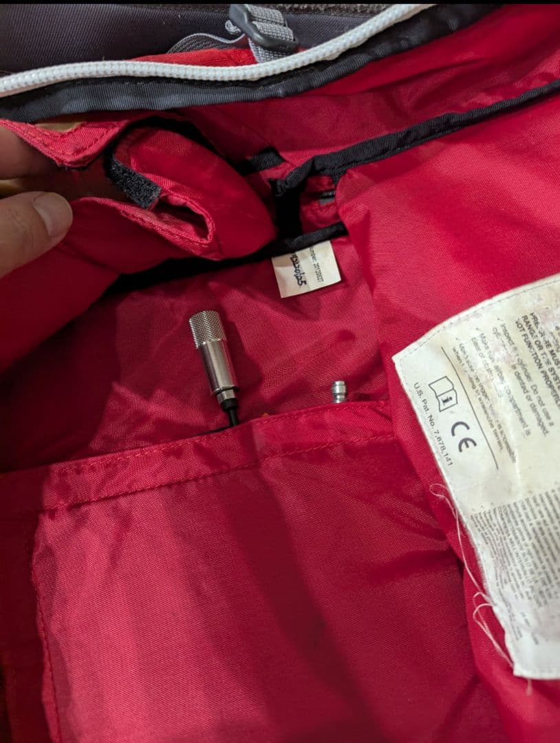 bca　ビーシーエー FLOAT 32 フロート エアバッグ 32　ボンベセット