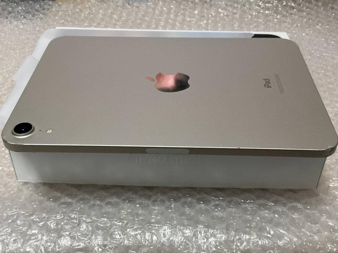 iPad mini 第6世代 8.3インチ Wi-Fi スターライト