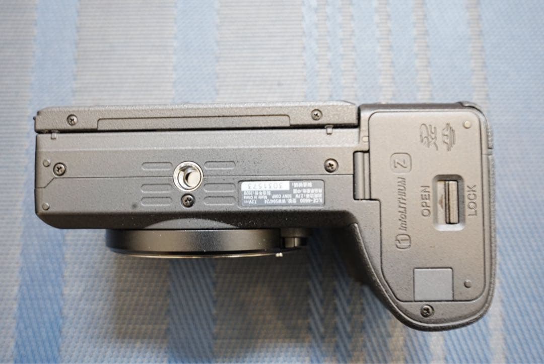 SONY α6600 APS-C ボディ