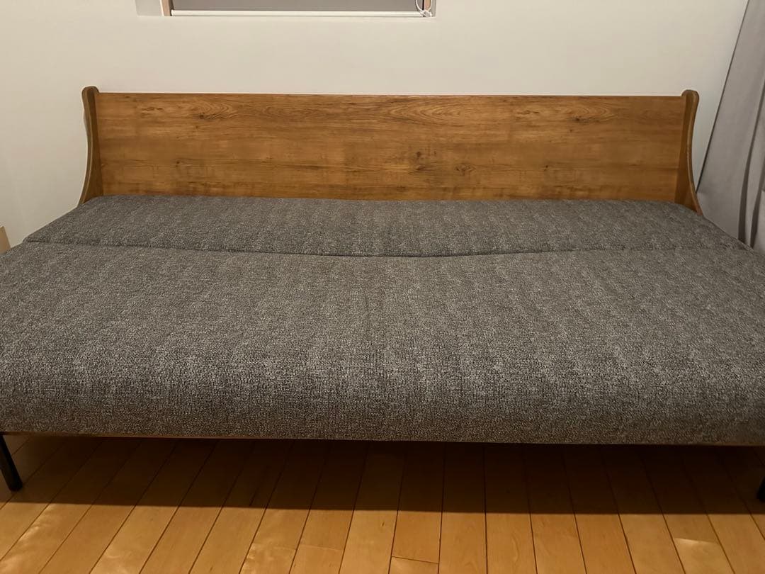 【7010】HABITAT SOFA BED ハビタソファベッド カバー付