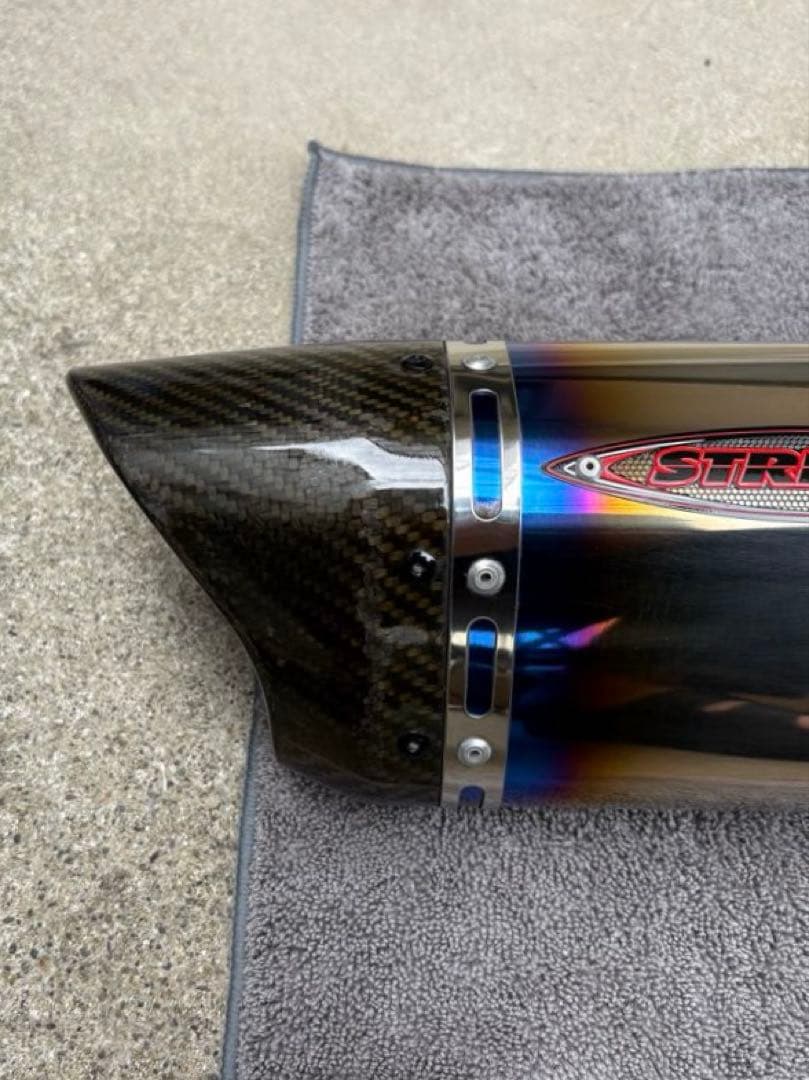 Ｚ９００ＲＳ　ストライカー　フルエキゾーストマフラー