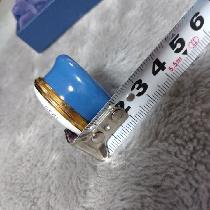 福美品【ハルシオン・デイズ・エナメル】英国 ●取説(日・英)両方有● 平和堂貿易