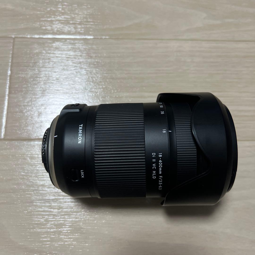 もっちゃん　TAMRON 18-400mm ズームレンズ