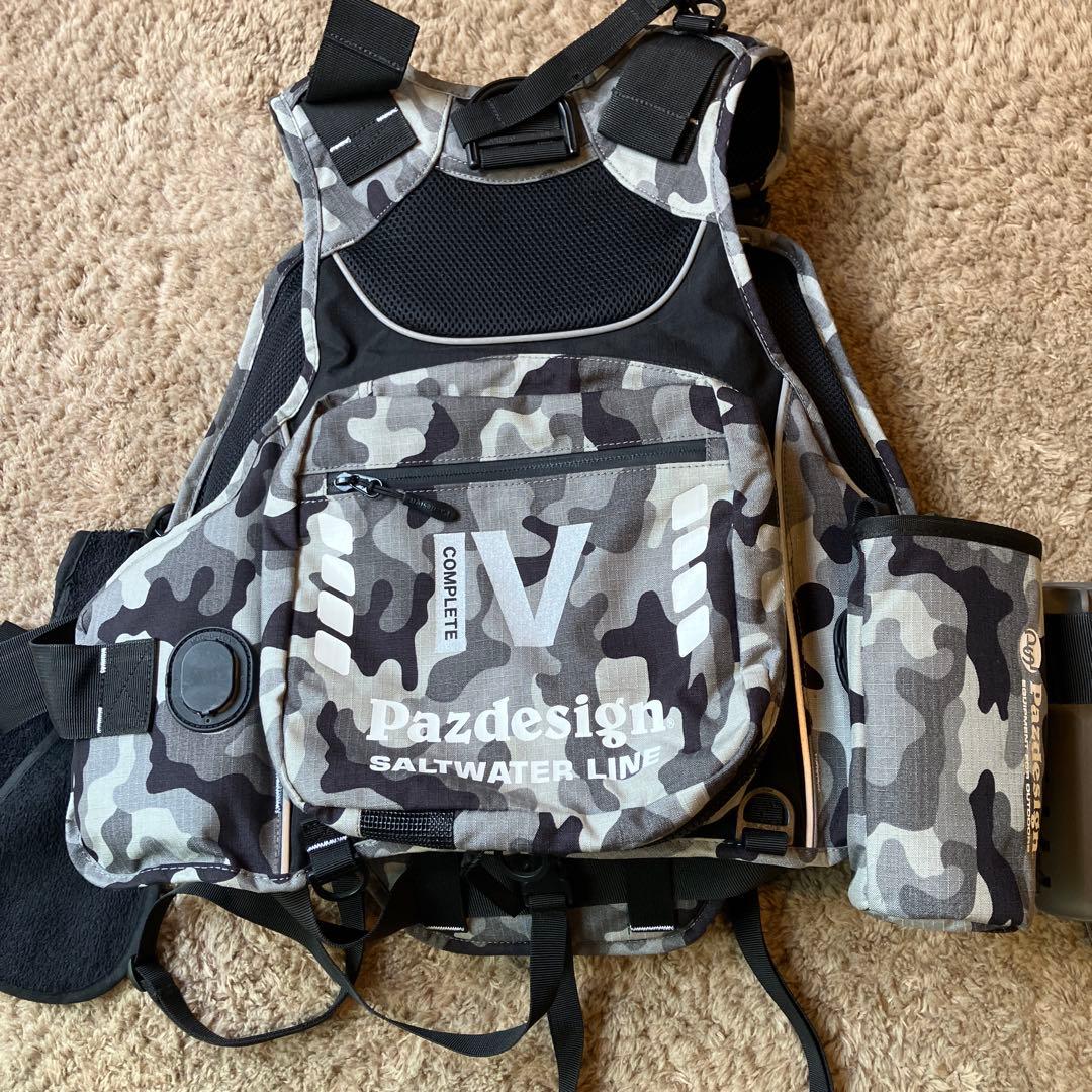 K*i様 【新品】Pazdesign パズデザイン フローティングベスト