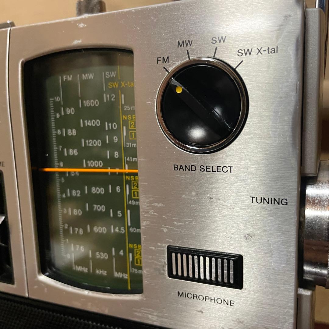 SONY／ソニー／ラジカセ／CF-1760／メンテナンス済み／ケアセット付