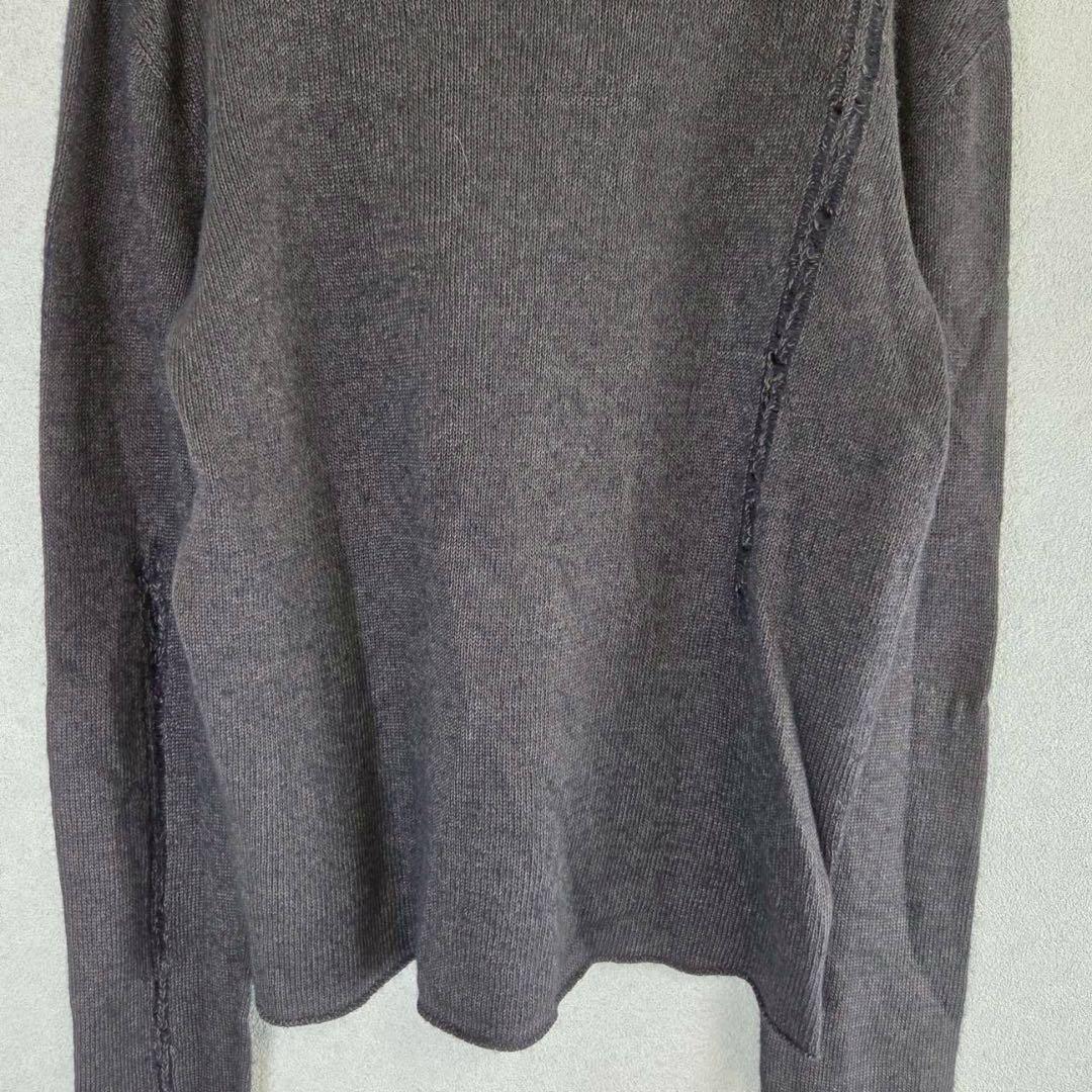 トップス Y's for men 01SS Grunge Destroy Knit