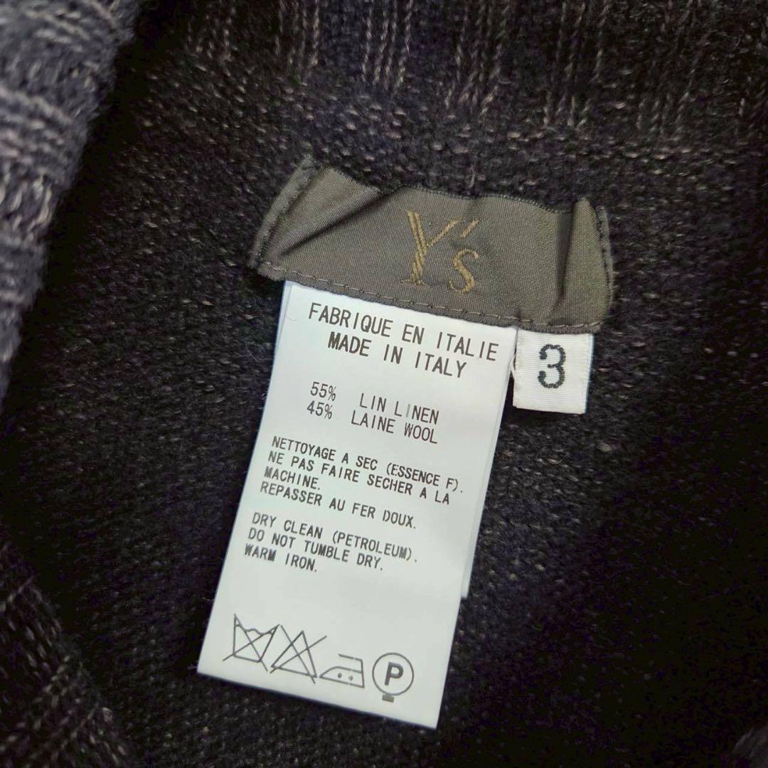 トップス Y's for men 01SS Grunge Destroy Knit