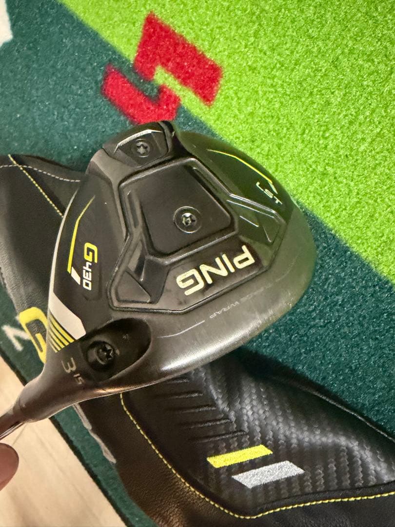 J*B様 ★美品★PING ★G430★LST★３番ウッド★ ピンツアーブラック