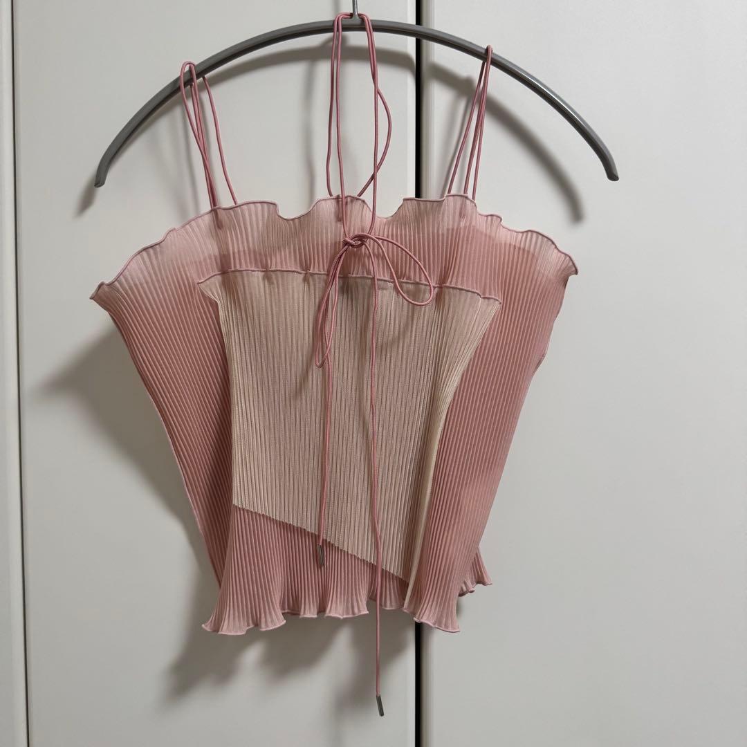 kotohayokozawa キャミソール