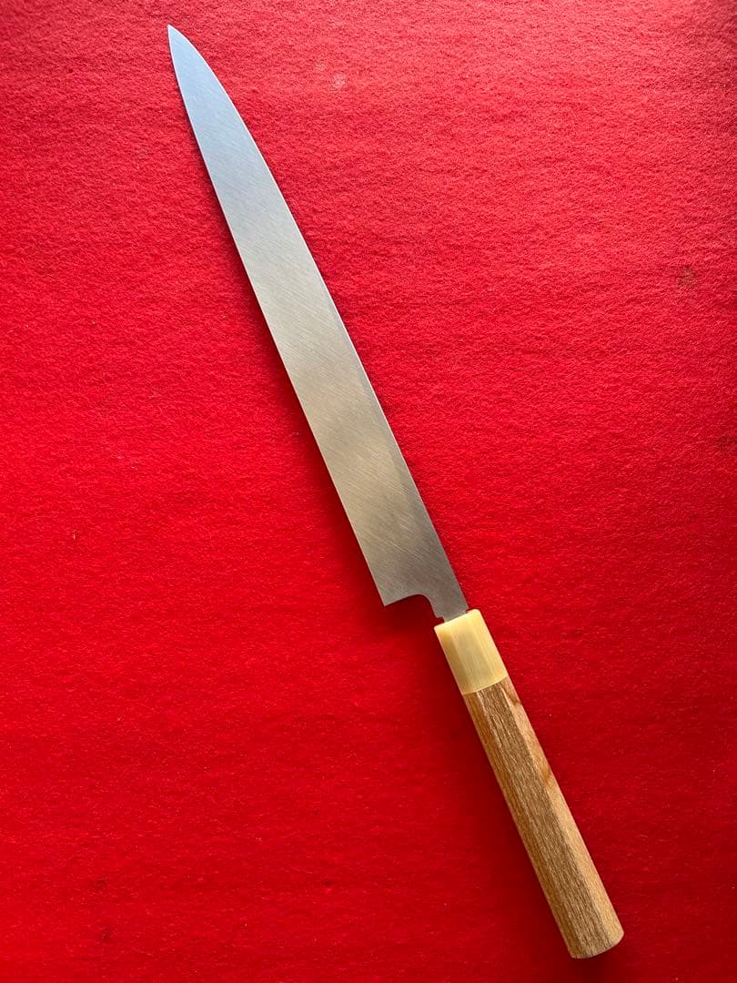 鎌薄刃包丁24㎝と柳刃包丁33㎝