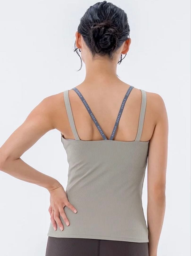 新品タグ付き【SUKALA】タンクトップ