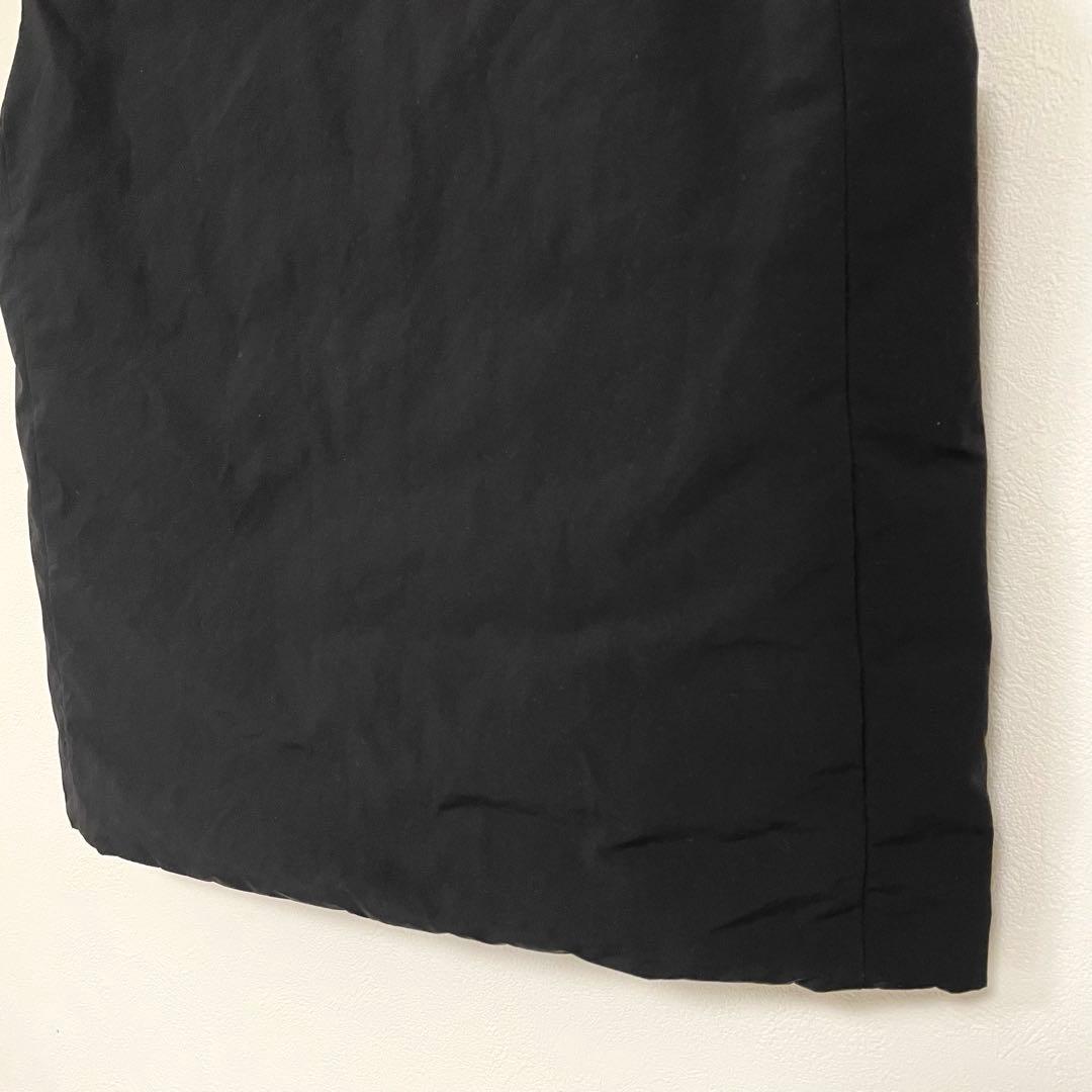 ノースフェイス パープルレーベル ダウンベスト　ブラック ライトダウン