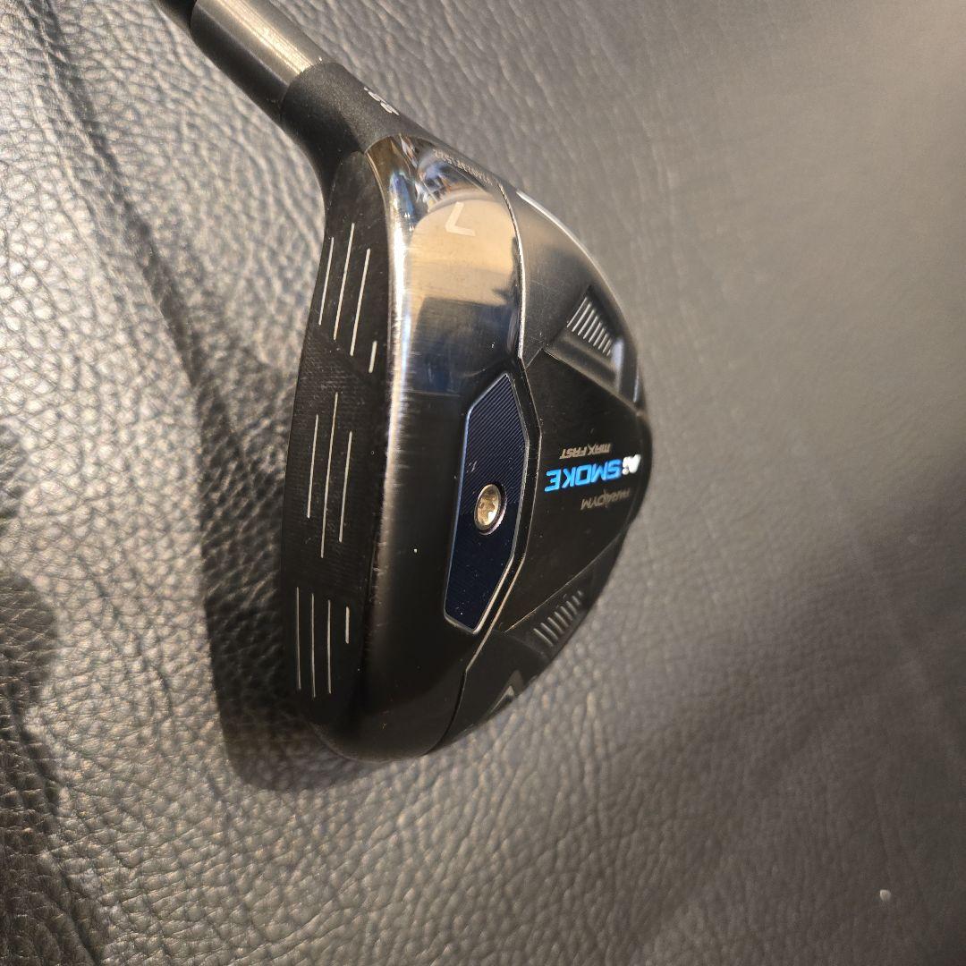 MiyaSHOPAi スモーク　マックスファスト 7番ウッド ベンタスブラ