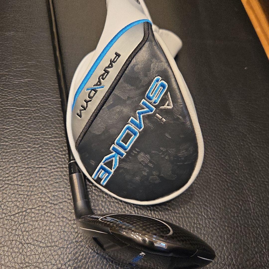 MiyaSHOPAi スモーク　マックスファスト 7番ウッド ベンタスブラ
