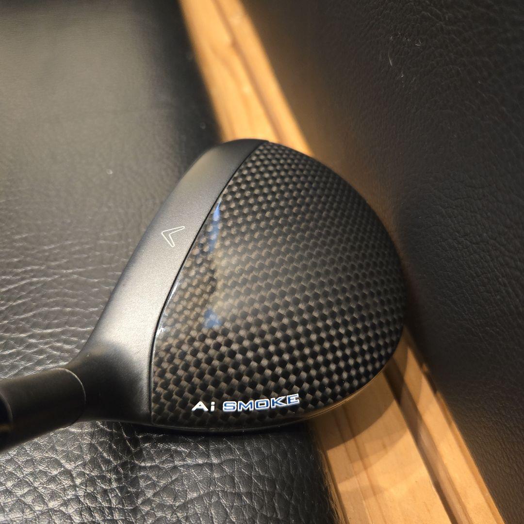 MiyaSHOPAi スモーク　マックスファスト 7番ウッド ベンタスブラ