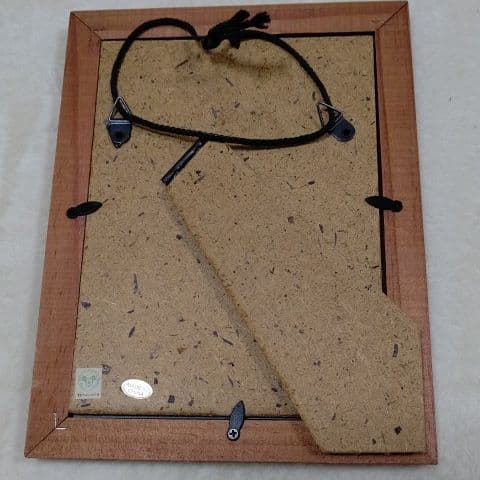 東京ディズニーランド ミッキー&ドナルド  ミラーアート フレーム入り