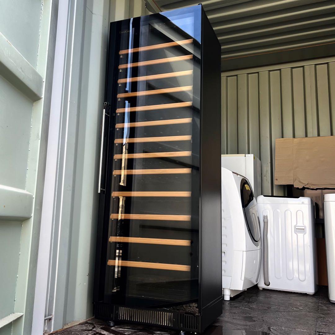 送料無料！※ジャンク品 ユーロカーブ コンパクトX59 ワインセラー 鍵付き