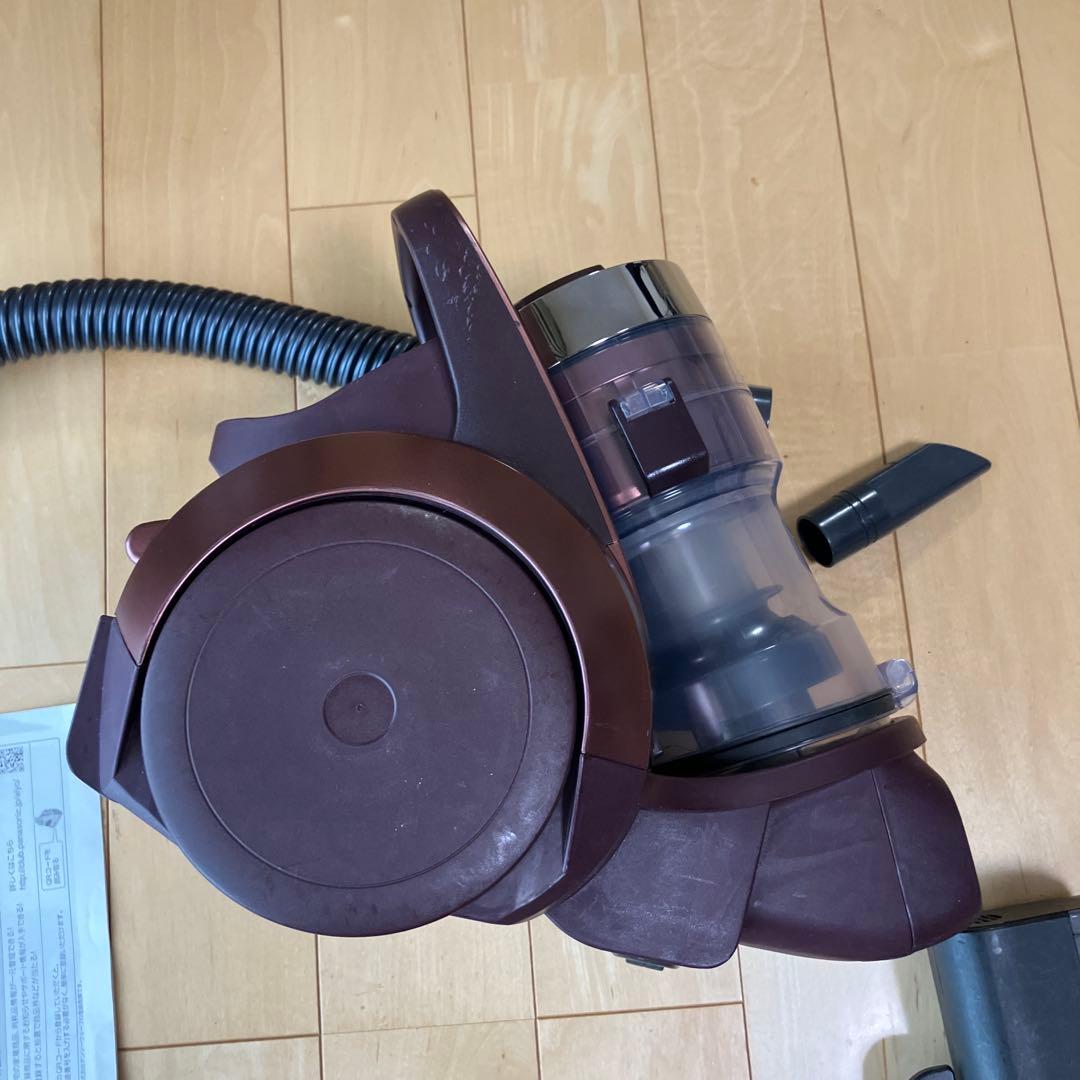 Panasonic MC-SR580K 掃除機(キャニスター)本体