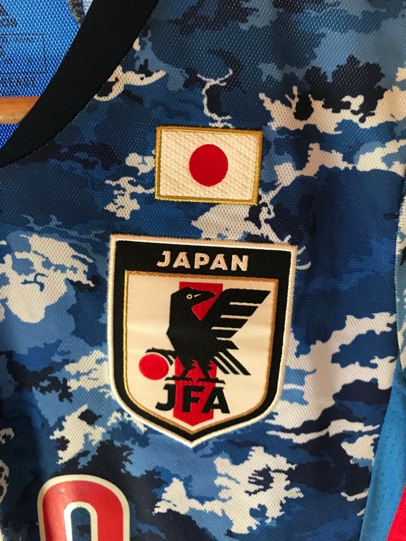 正規品 adidas 日本代表「10」南野拓実 半袖 160 ユニフォーム