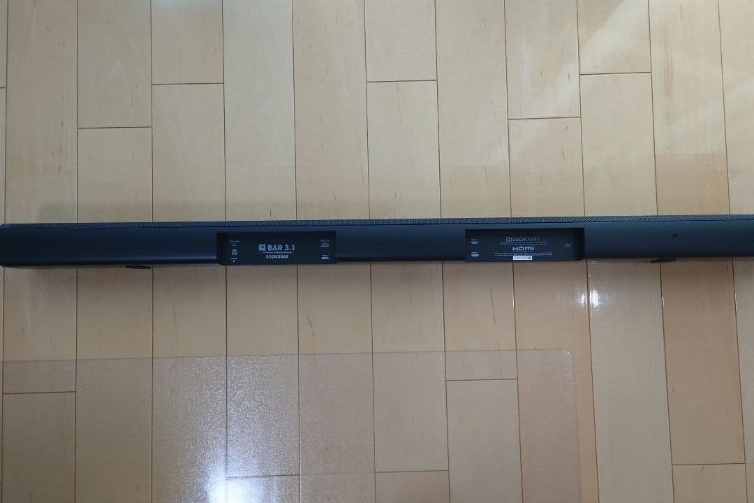 【美品】JBL BAR3.1 サウンドバー ウーファー付き