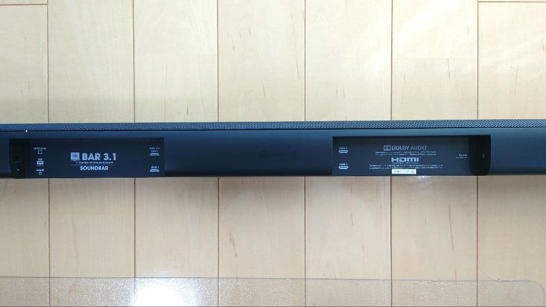 【美品】JBL BAR3.1 サウンドバー ウーファー付き