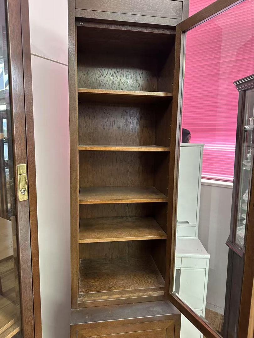 引取大歓迎ドマーニ　モーガントン　キャビネット　飾り棚