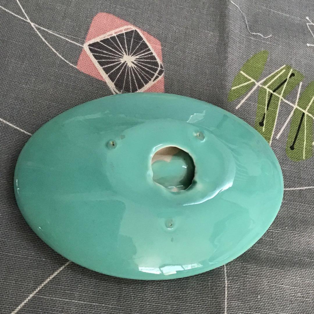 50s 60s アメリカ ビンテージ セラミック 小物入れ 灰皿