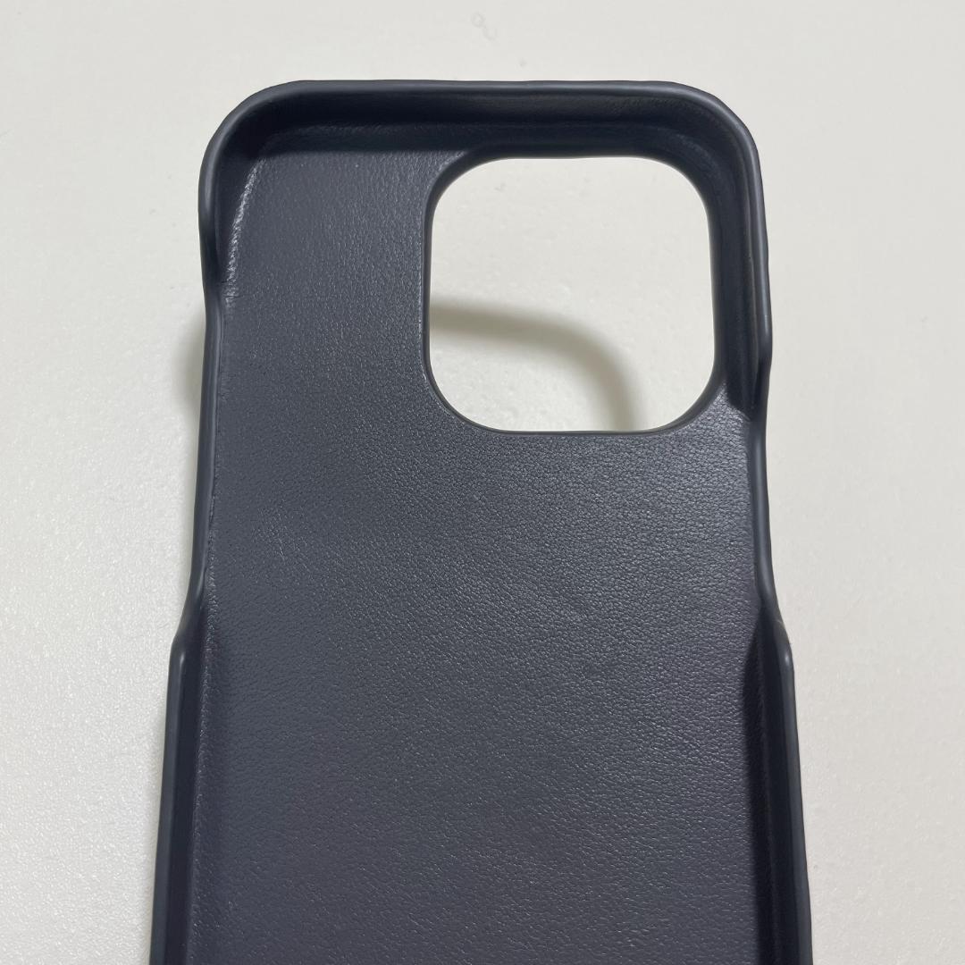 モンクレール iPhone14 Pro ケース アイフォン スマホケース グレー