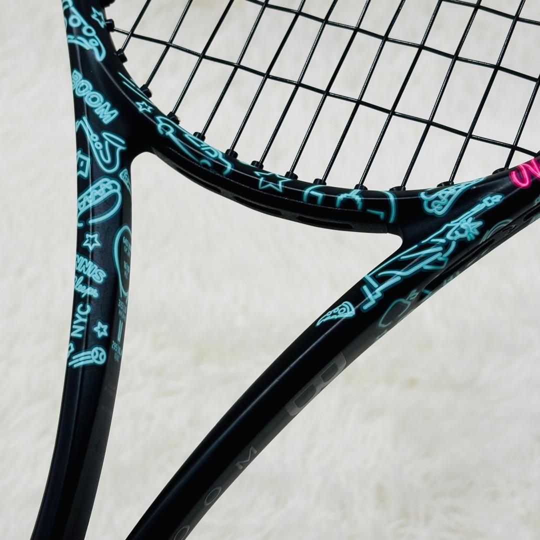 ヘッド HEAD Boom Neon 軟式テニスラケット 4 1/4