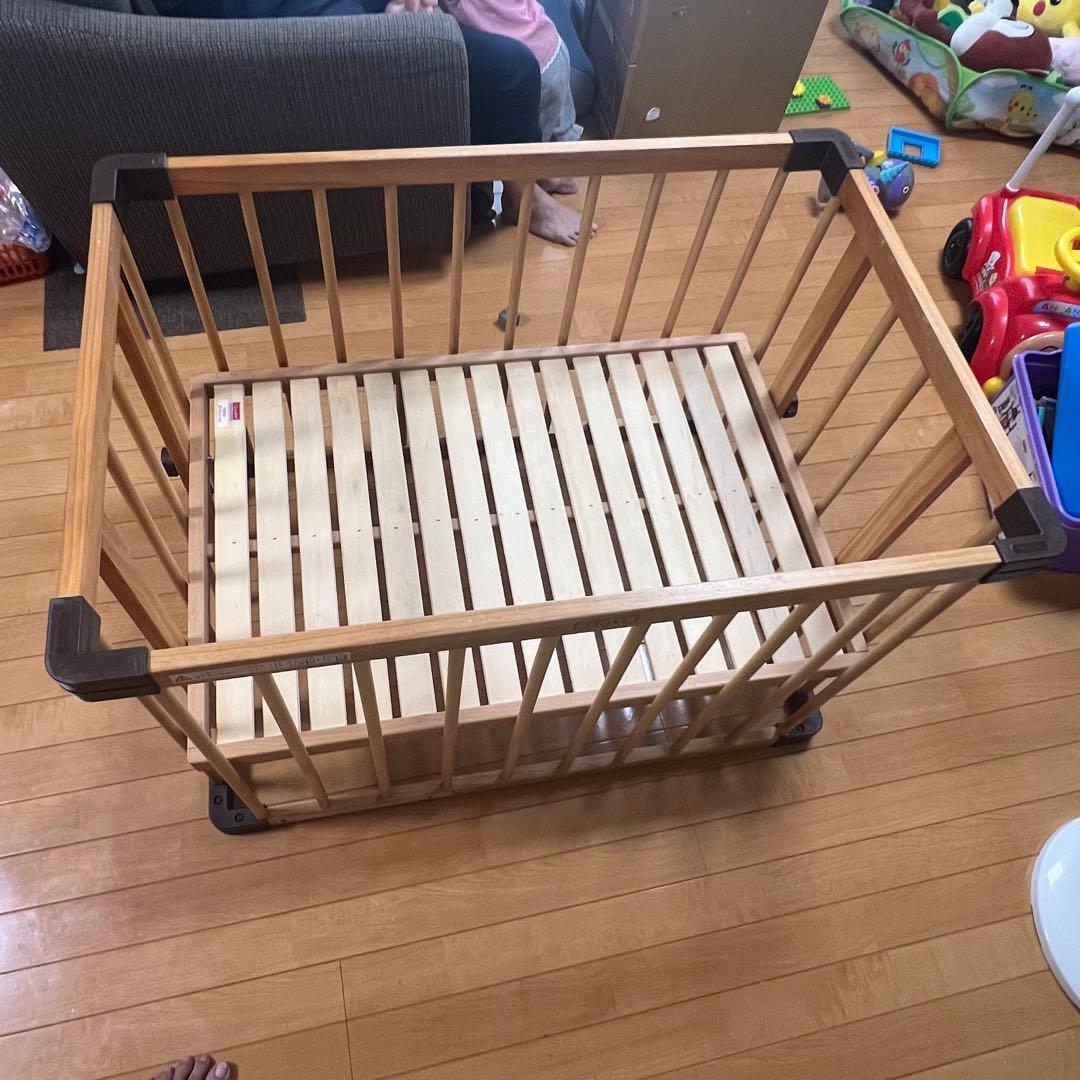 Takanoha様限定　ファルスカ コンパクトベッド＋マット付き