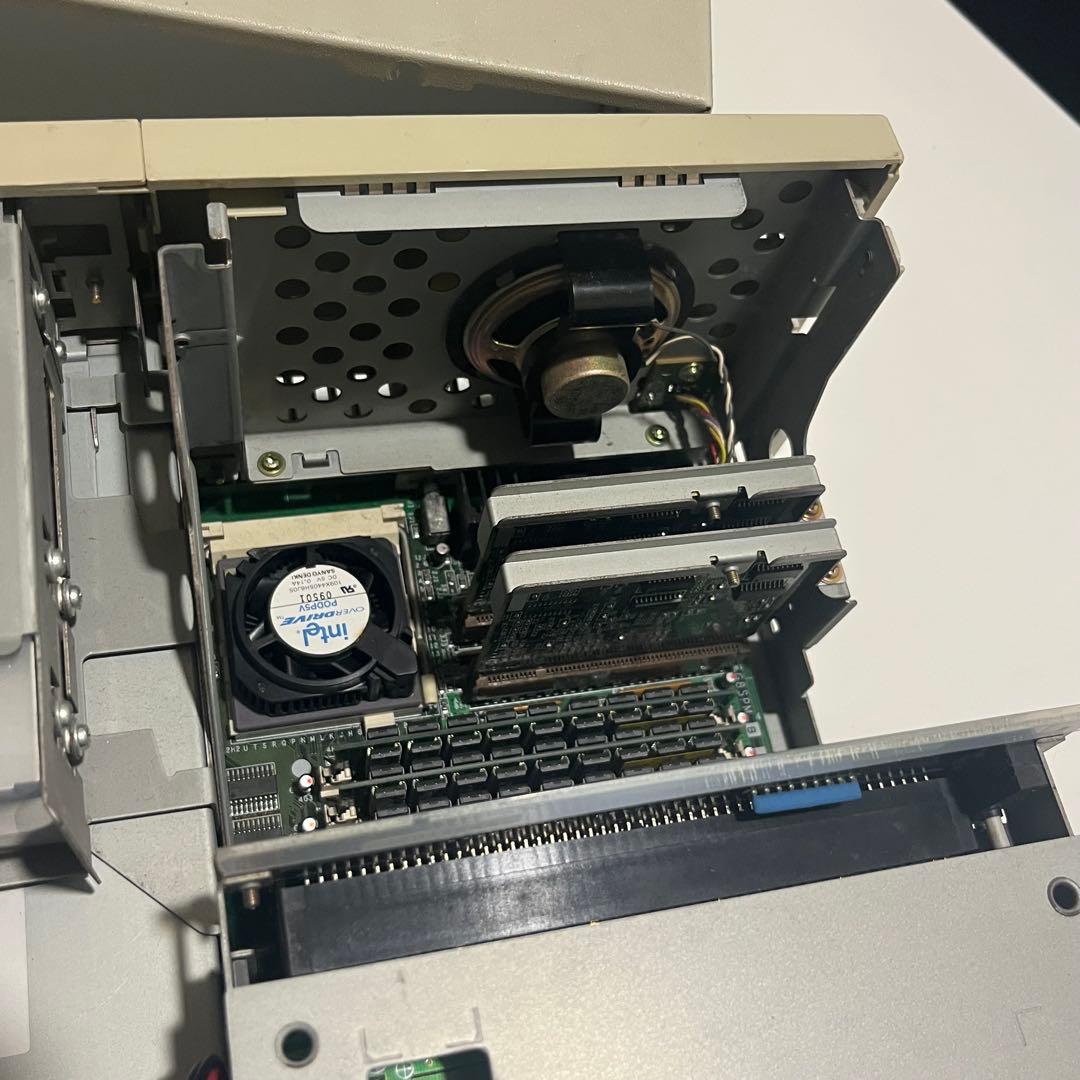 NEC PC-9821 Ap3 / C8W 通電確認済 ジャンク扱い品