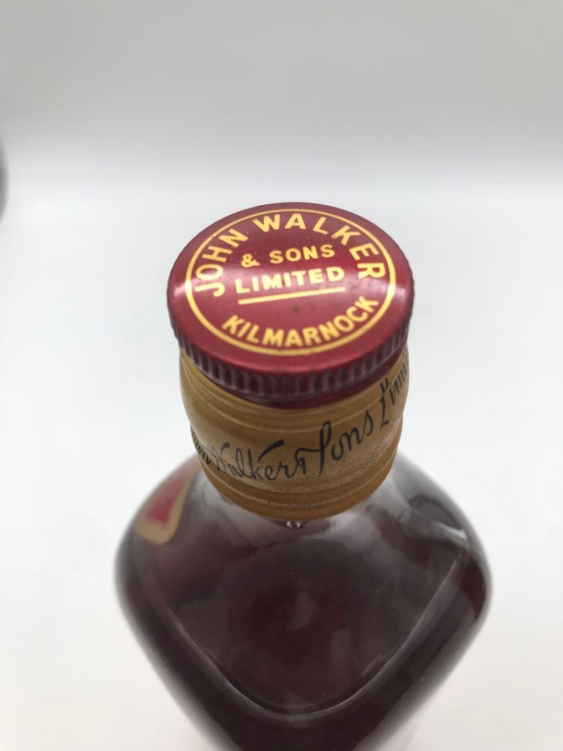 475[未開栓]JHONNIE WALKER GOLD&RED LABEL 2本