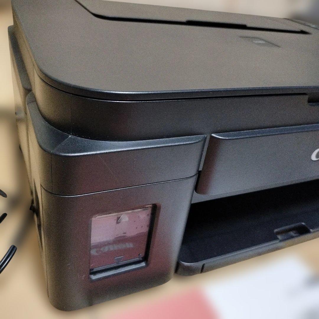 完動品CanonプリンターG3310純正インク 付き