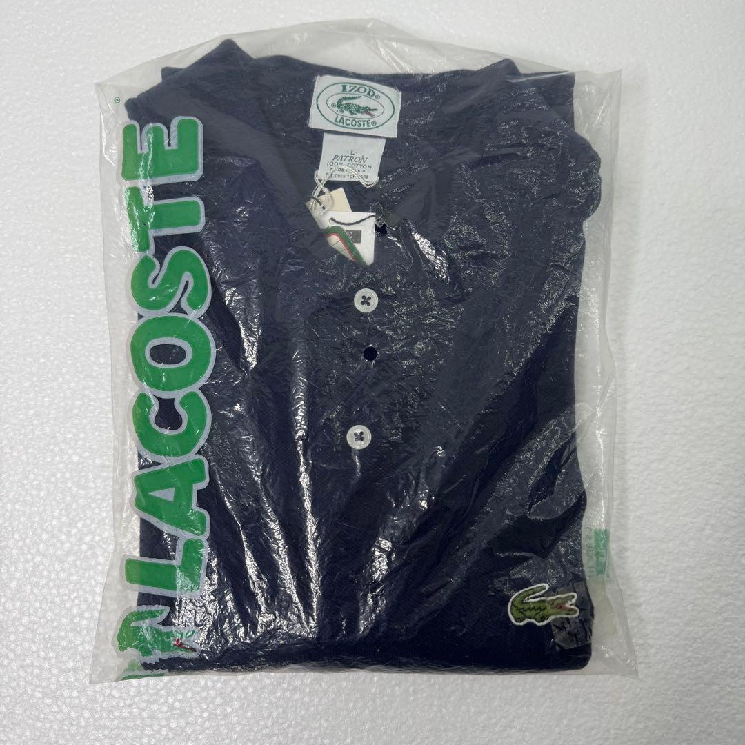 ラコステ デッドストック ポロシャツ L LACOSTE izod