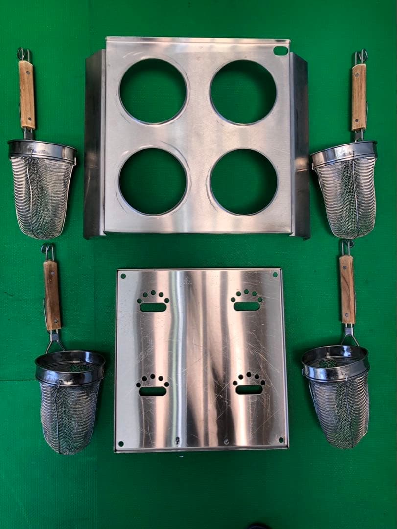 ☆地域限定送料無料☆工場整備品☆タニコー　角型ゆで麺器　THU-50 業務用